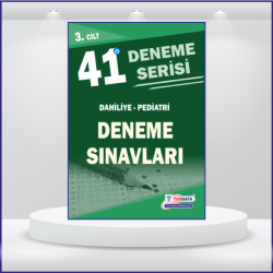 41 DENEME SINAVLARI SERİSİ ( 3.Cilt )