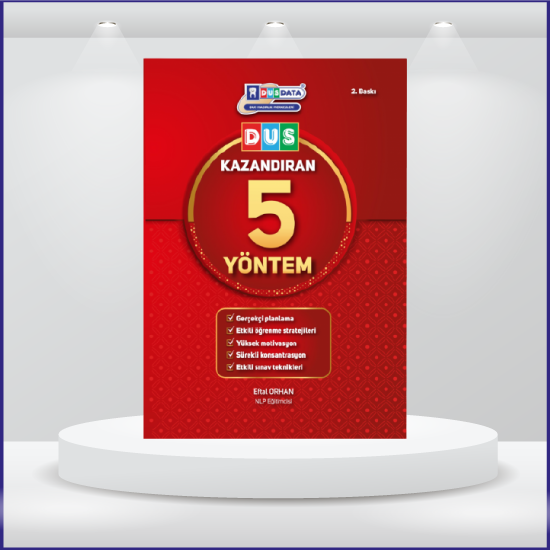 DUS Kazandıran 5 Yöntem ( 2.Baskı ) Eftal Orhan DUS Kazandıran 5 Yöntem ( 2.Baskı ) Eftal Orhan