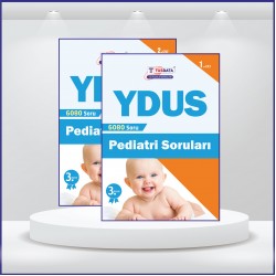 YDUS SORU KİTABI ( 3.Baskı ) PEDİATRİ 1.2.Cilt 