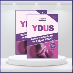 YDUS Konu Kitabı ( 4.Baskı ) Kadın Doğum / 1.2.Cilt