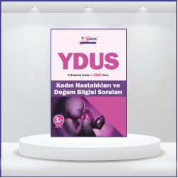 YDUS SORU KİTABI ( 3.Baskı ) KADIN DOĞUM