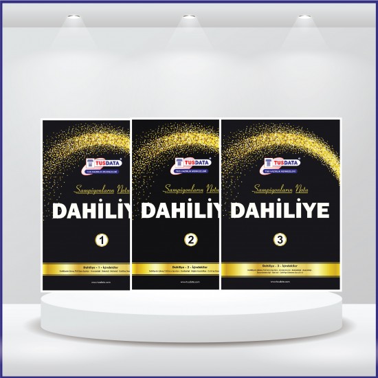 2023 - TUS Şampiyonların Notu DAHİLİYE 2023 - TUS Şampiyonların Notu DAHİLİYE