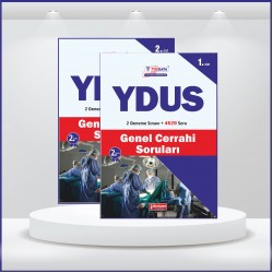 YDUS SORU KİTABI ( 2.Baskı ) GENEL CERRAHİ / 1.2.Cilt