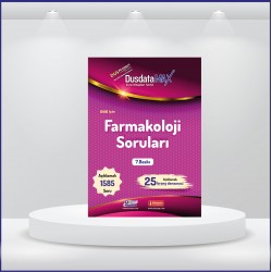 Dusdatamax Farmakoloji Soruları ( 7.Baskı )