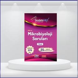 Dusdatamax Mikrobiyoloji Soruları ( 7.Baskı )