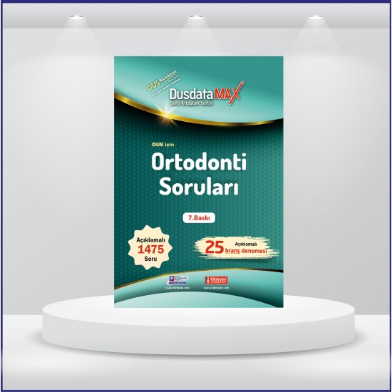 Dusdatamax Ortodonti Soruları ( 7.Baskı )