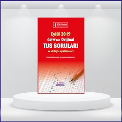 EYLÜL 2019 ÖSYM'nin Orjinal TUS SORULARI
