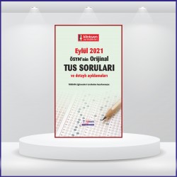 Eylül 2021 ÖSYM nin Orijinal TUS Soruları