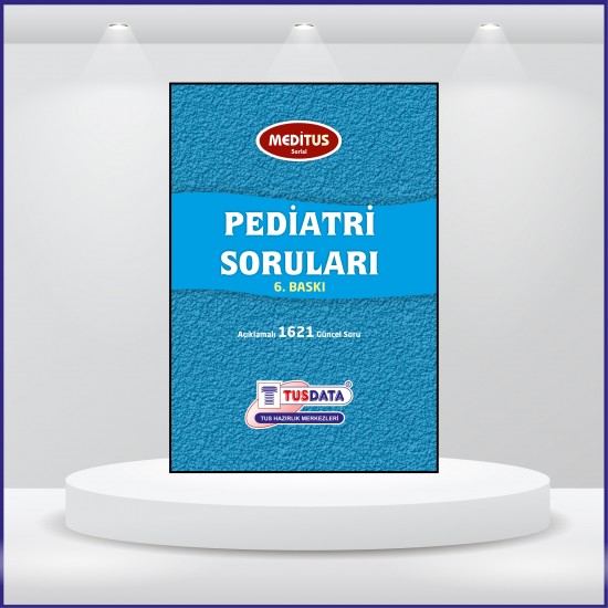 Meditus Soruları - Pediatri ( 6.Baskı )