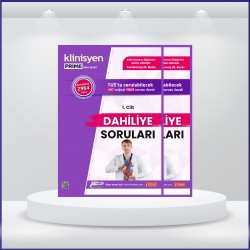 Klinisyen Prime Soruları Dahiliye ( 26.Baskı ) 1.2.Cilt