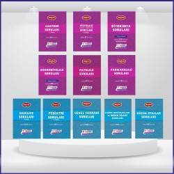 Meditus Soruları Serisi ( 11 Branş ) Takım
