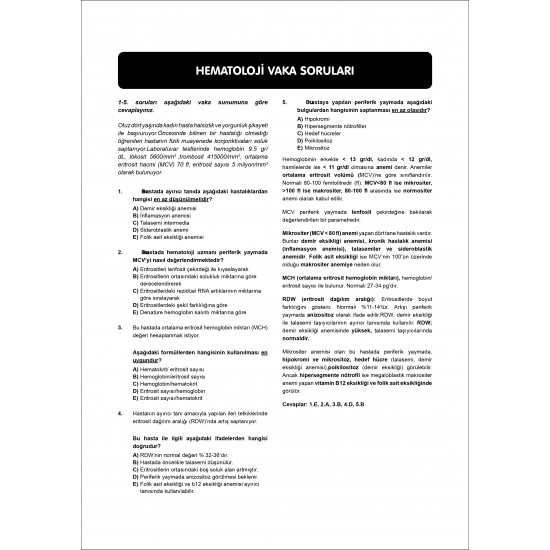 Vaka Soruları Dahiliye ( 17.Baskı )