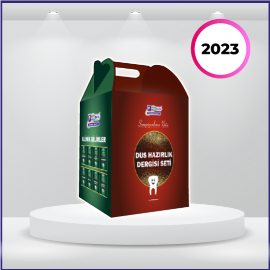 2023 - DUS Şampiyonların Notları (Temel + Klinik) TAKIM 2023 - DUS Şampiyonların Notları (Temel + Klinik) TAKIM