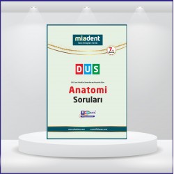 DUS Miadent Soruları ( 7.Baskı ) Anatomi