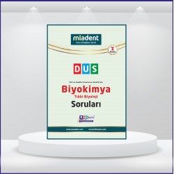 DUS Miadent Soruları ( 7.Baskı ) Biyokimya