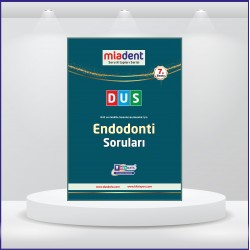 DUS Miadent Soruları ( 7.Baskı ) Endodonti