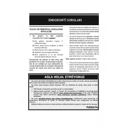 DUS Miadent Soruları ( 7.Baskı ) Endodonti