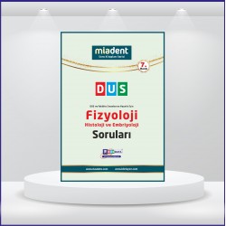 DUS Miadent Soruları ( 7.Baskı ) Fizyoloji