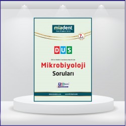 DUS Miadent Soruları ( 7.Baskı ) Mikrobiyoloji