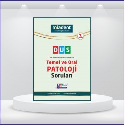 DUS Miadent Soruları ( 7.Baskı ) Patoloji