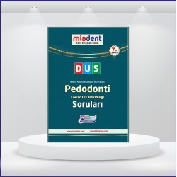 DUS Miadent Soruları ( 7.Baskı ) Pedodonti