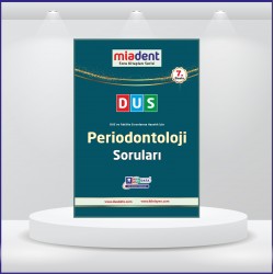 DUS Miadent Soruları ( 7.Baskı ) Periodontoloji