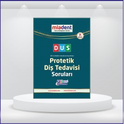 DUS Miadent Soruları ( 7.Baskı ) Protetik Diş