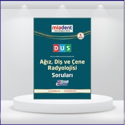 DUS Miadent Soruları ( 7.Baskı ) Ağız Radyolojisi