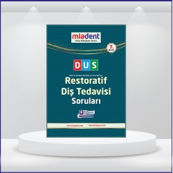 DUS Miadent Soruları ( 7.Baskı ) Restoratif Diş