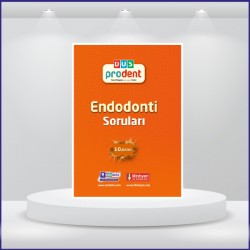 DUS Prodent Soruları ( 10.Baskı ) Endodonti