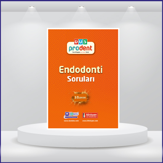 DUS Prodent Soruları ( 10.Baskı ) Endodonti