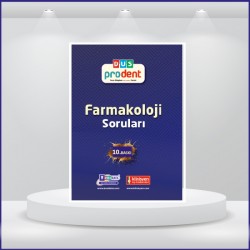 DUS Prodent Soruları ( 10.Baskı ) Farmakoloji