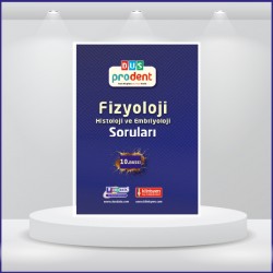 DUS Prodent Soruları ( 10.Baskı ) Fizyoloji