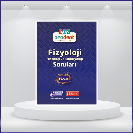 DUS Prodent Soruları ( 10.Baskı ) Fizyoloji