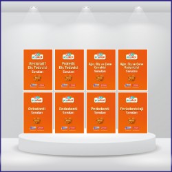 DUS Prodent Soruları Klinik Blimler ( 10.Baskı ) Takımı 