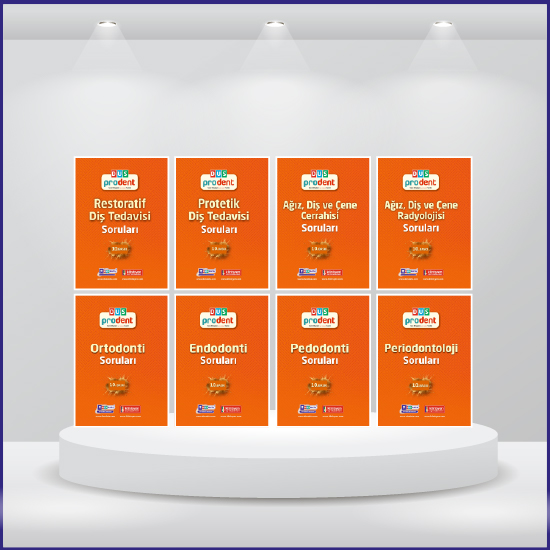 DUS Prodent Soruları Klinik Blimler ( 10.Baskı ) Takımı 