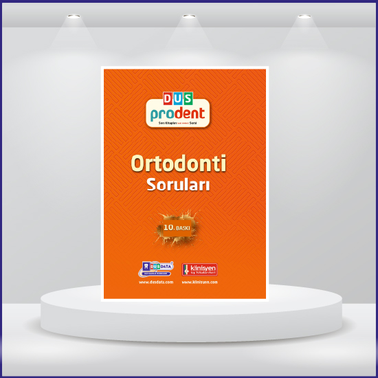 DUS Prodent Soruları ( 10.Baskı ) Ortodonti
