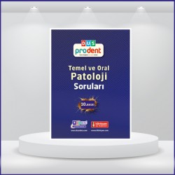 DUS Prodent Soruları ( 10.Baskı ) Patoloji