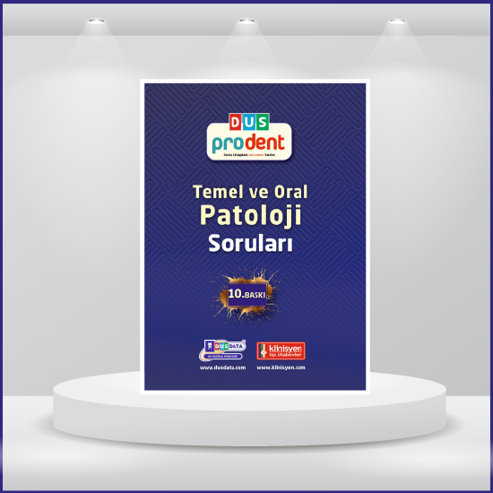 DUS Prodent Soruları ( 10.Baskı ) Patoloji