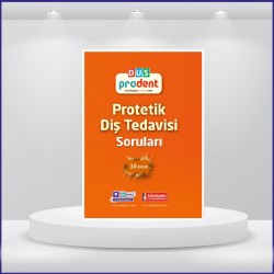 DUS Prodent Soruları ( 10.Baskı ) Protetik Diş