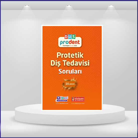 DUS Prodent Soruları ( 10.Baskı ) Protetik Diş