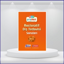 DUS Prodent Soruları ( 10.Baskı ) Restoratif Diş