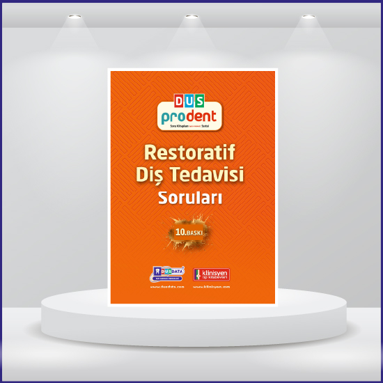 DUS Prodent Soruları ( 10.Baskı ) Restoratif Diş