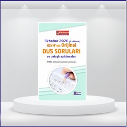 DUS SORULARI - ÖSYM'nin Orijinal İlkbahar 2026