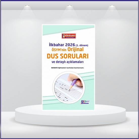 DUS SORULARI - ÖSYM'nin Orijinal İlkbahar 2026
