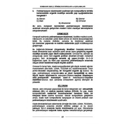 DUS SORULARI - ÖSYM'nin Orijinal Sonbahar 2025