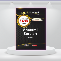 DUS Akademi Soru ( 3.Baskı ) Anatomi