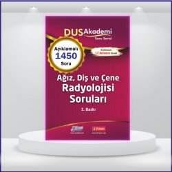 DUS Akademi Soru ( 3.Baskı ) Ağız Radyolojisi