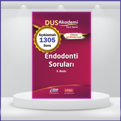 DUS Akademi Soru ( 3.Baskı ) Endodonti