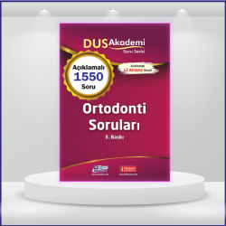 DUS Akademi Soru ( 3.Baskı ) Ortodonti